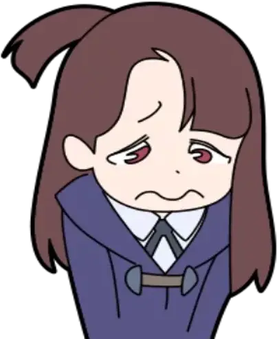 Little Witch Academia Telegram Stickers Sticker Lile Wich Academia Png Witch Icon Tumblr