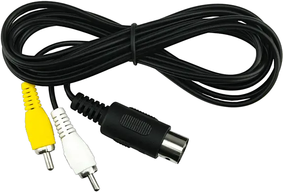 5 Pin Av Cable For Sega Genesis 1 Usb Cable Png Sega Genesis Png