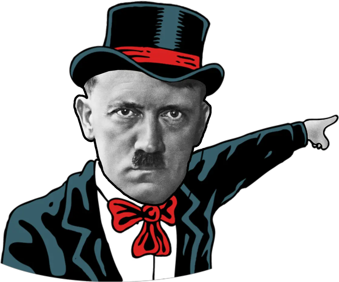 Download Thumb Image Adolf Hitler Hd Png Download Uokplrs Adolf Hitler Sticker Jvc Nazi Png