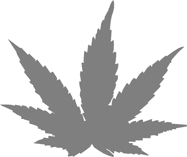 How To Set Use Grey Pot Leaf Svg Vector Marijuana Leaf Png Pot Leaf Transparent