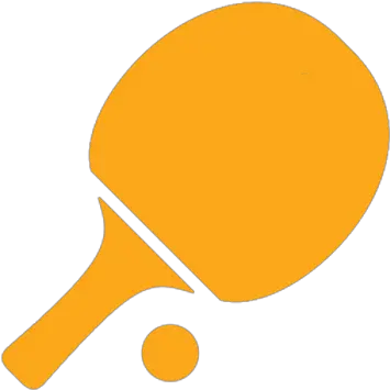 Table Tennis Yblu Solid Png Ping Pong Icon