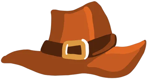 Hand Drawn Glossy Pilgrim Hat Transparent Png U0026 Svg Vector Costume Hat Pilgrim Hat Transparent