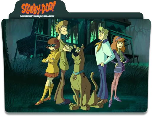 Scooby Doo Scooby Doo Poster Png Animation Folder Icon