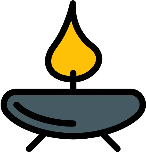 Free Icon Candle Vertical Png Candle Flame Icon