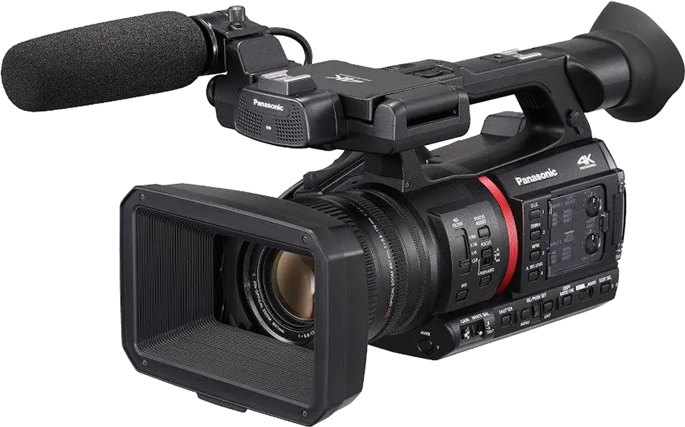 Download Free Png Panasonic Video Camera Recorder Image Panasonic Ag Cx350 Recorder Transparent Background