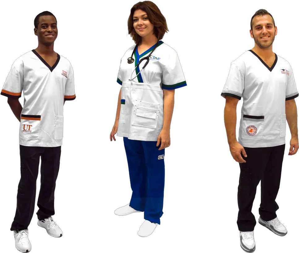 Download Custom Scrubs Protecting You And Your Patients Scrubs Png Nurse Png