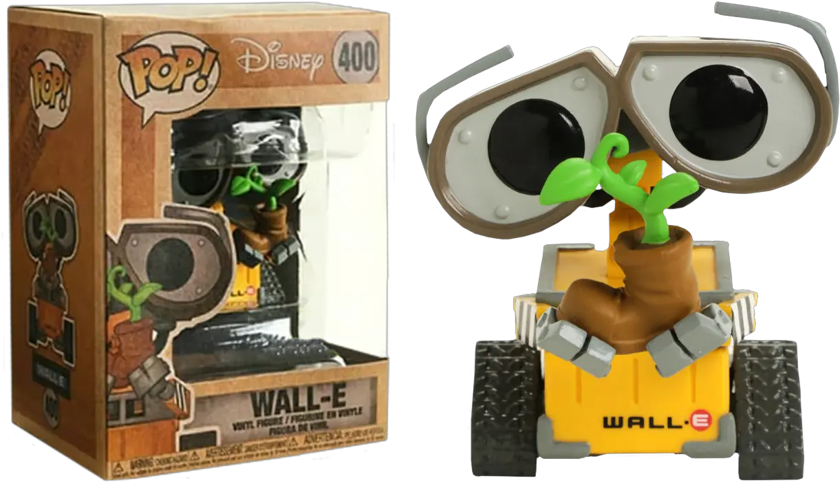 Wall E Walle Earth Day Us Exclusive Pop Vinyl Figure Wall E Funko Pop Png Wall E Png