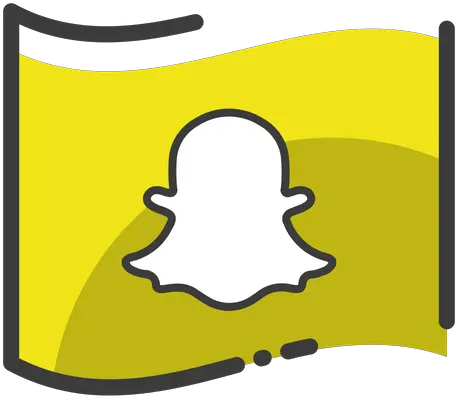 Snapchat Logo Icon Of Colored Outline Style Available In Snapchat Png Snap Chat Logo Png
