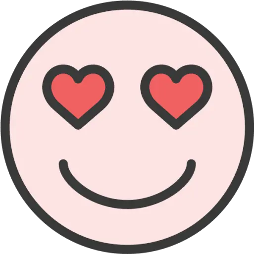 Love Icon Happy Png Love Pink Icon