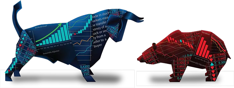 Trading Securities In Your Self Directed Ira Goldstar Trust Png Bull Bear Icon