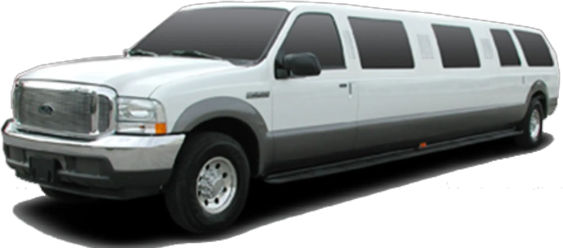 Download Cropped Ford Excursion Limousine 1 Stretch Suv Stretch Suv Ford Excursion Png Ford Png
