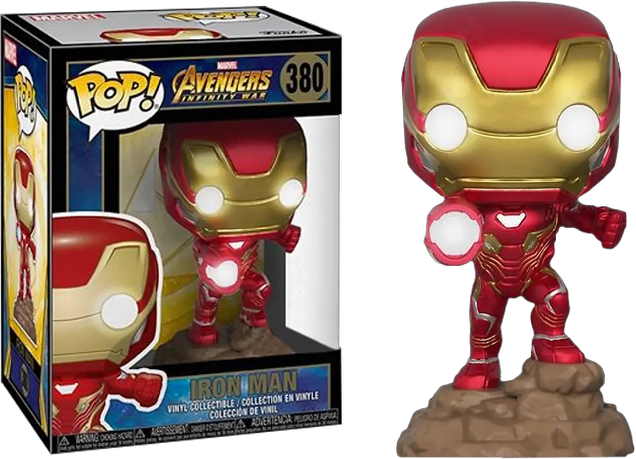 Top 5 Best Iron Man Funko Pop In 2019 Reviews U0026 Guide Funko Pop Iron Man Lights Up Png Iron Man Transparent png