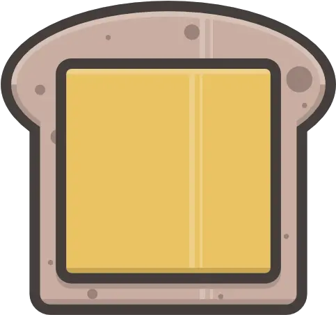 Bread Slice Sandwich Toast Cheese Cheese Toast Icon Png Bread Slice Png