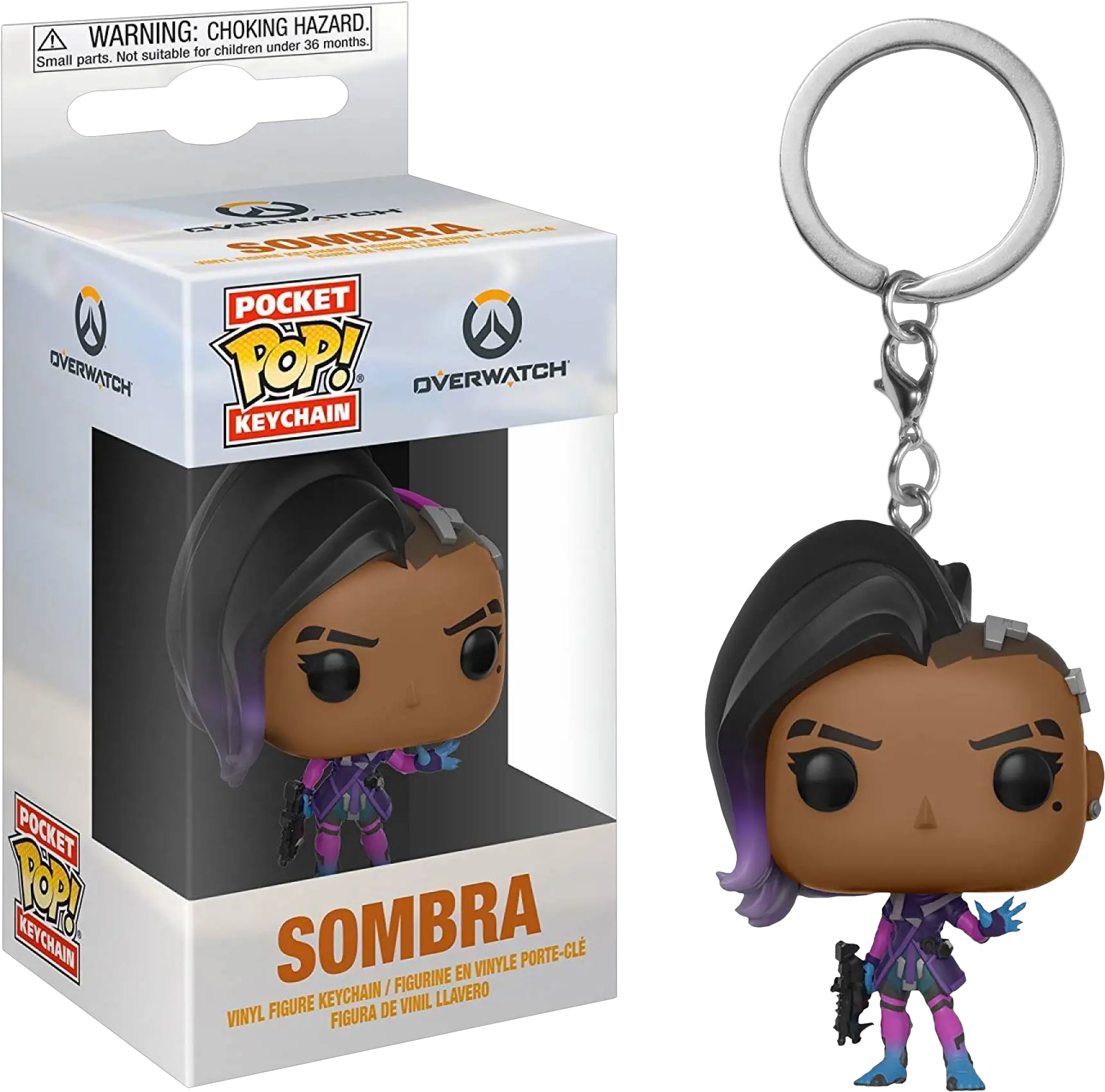 Overwatch Sombra Funko Pocket Pop Vinyl Keychain Popcultcha Funko Pop Keychain Overwatch D Va Png Sombra Overwatch Png