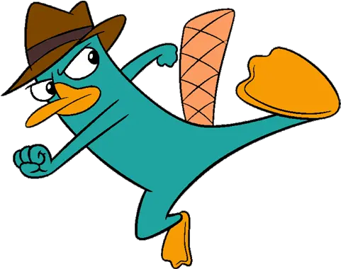 Phineas And Ferb Clip Art Perry The Platypus Transparent Png Phineas And Ferb Logo
