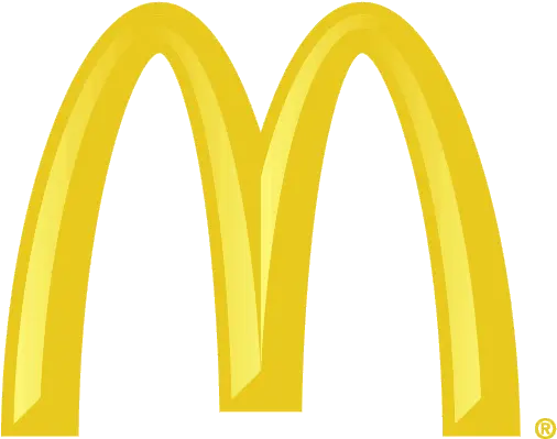 Download Hd Mcdonalds Logo Old Mcdonaldu0027s Transparent Png Edge Of A Polygon Mc Donalds Logo