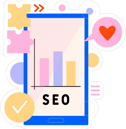 Seo Stickers Vertical Png Seo Icon Png