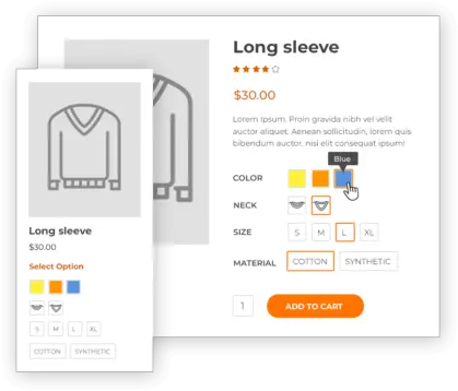 Yith Woocommerce Color And Label Variations Vertical Png Product Selection Icon
