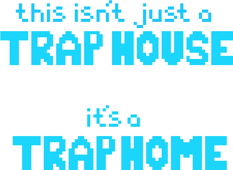 Trap Home Graphic Design Png Trap House Png