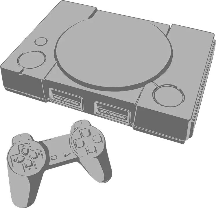 Sony Playstation Free Vector Graphic On Pixabay Playstation Console Vector Png Sony Png