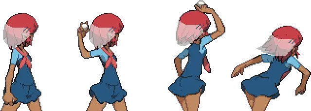 Help Elite Battle System Trainer Back Sprite Formating Pokemon Black Blue Back Sprite Png Pokemon Trainer Transparent