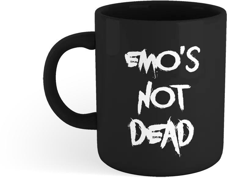 Matt Cutshall Emou0027s Not Dead Mug Emos Not Dead Coffee Png Cup Of Coffee Transparent