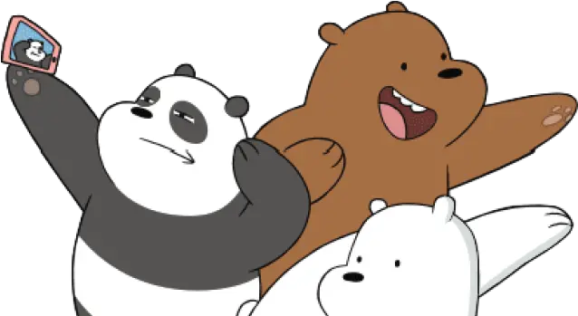 Character We Bare Bears Transparent Background Png We Bare Bears Png