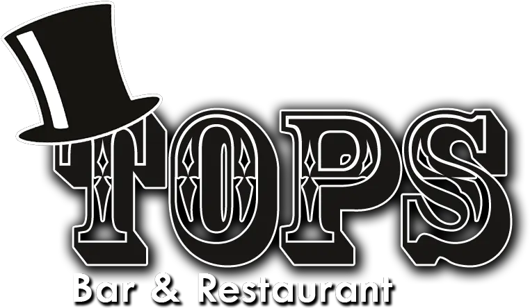 Tops Bar U0026 Restaurant Logo Png Restaurant Logo