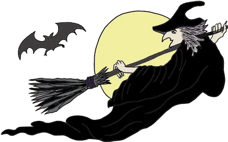 Clipart With Transparent Background Halloween Witch Cartoon Png Witch Transparent Background