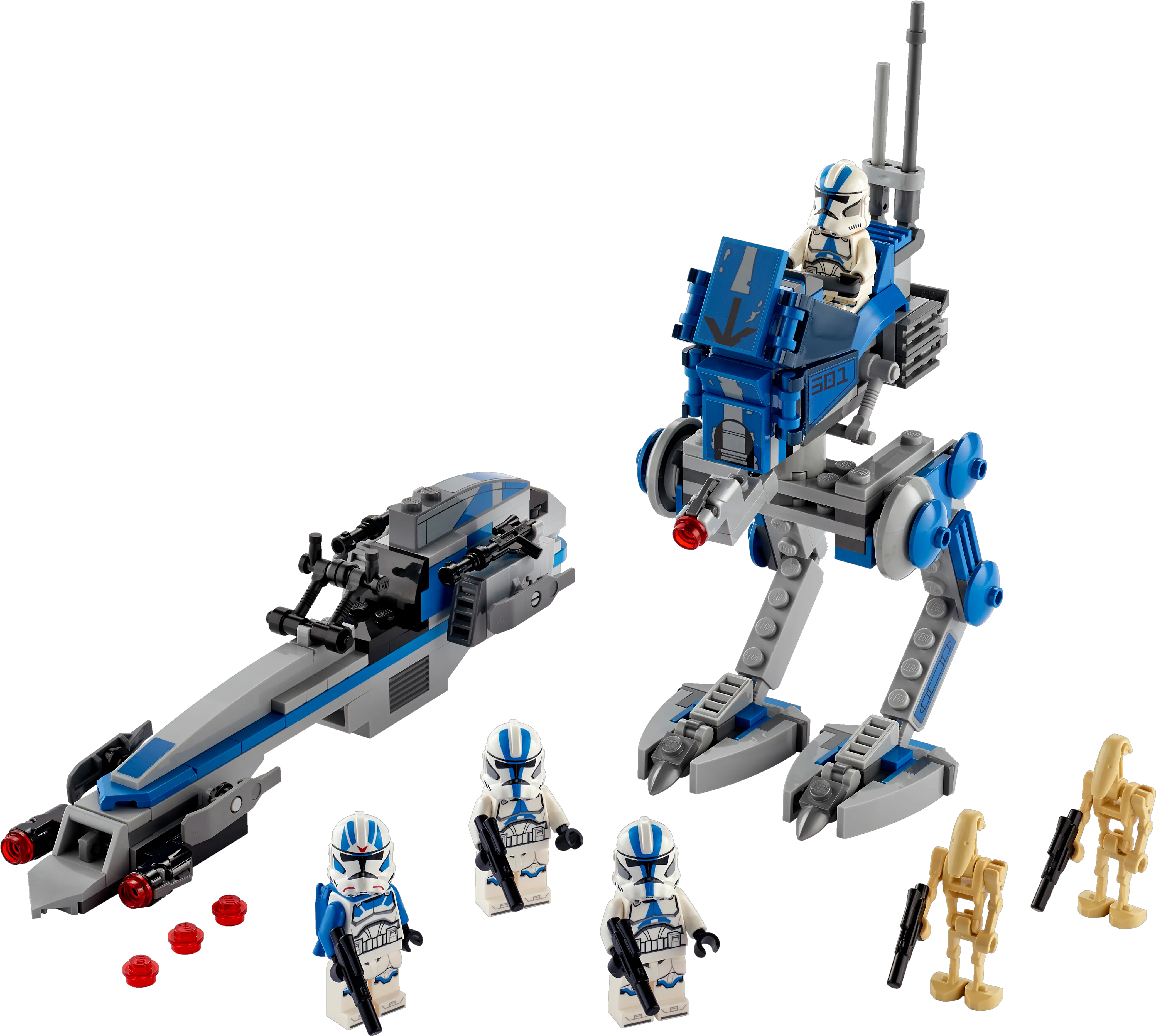 Lego 501st Legion Clone Troopers Lego Summer 2020 Star Wars Sets Png Clone Trooper Png