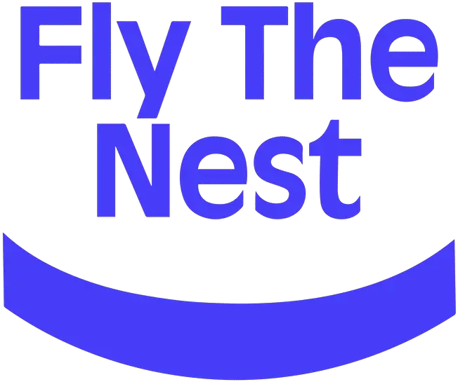 Fly The Nest Letu0027s Scale Logo Fly The Nest Png Fly Transparent