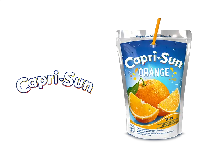 Customer Cases Capri Sun Png Capri Sun Logo