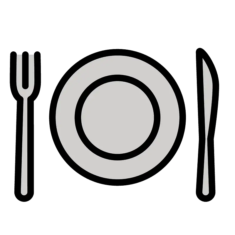 Fork And Knife With Plate Emoji Meanings U2013 Typographyguru Circle Png Knife Emoji Png