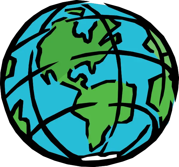 Earth Outline Png