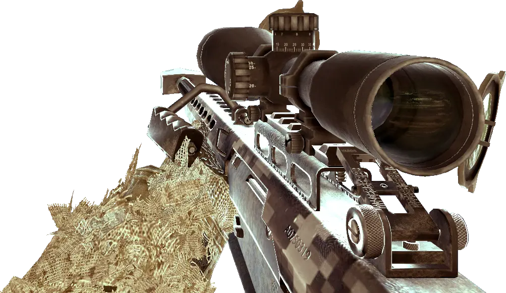 Download Mw2 Hitmarker Png Mw2 Barrett 50 Cal Png Full Barrett 50 Cal Mw2 Hit Marker Png