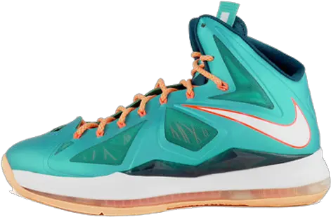 Nike Lebron 10 Miami Dolphins Lebron 10 Miami Dolphins Png Miami Dolphins Png