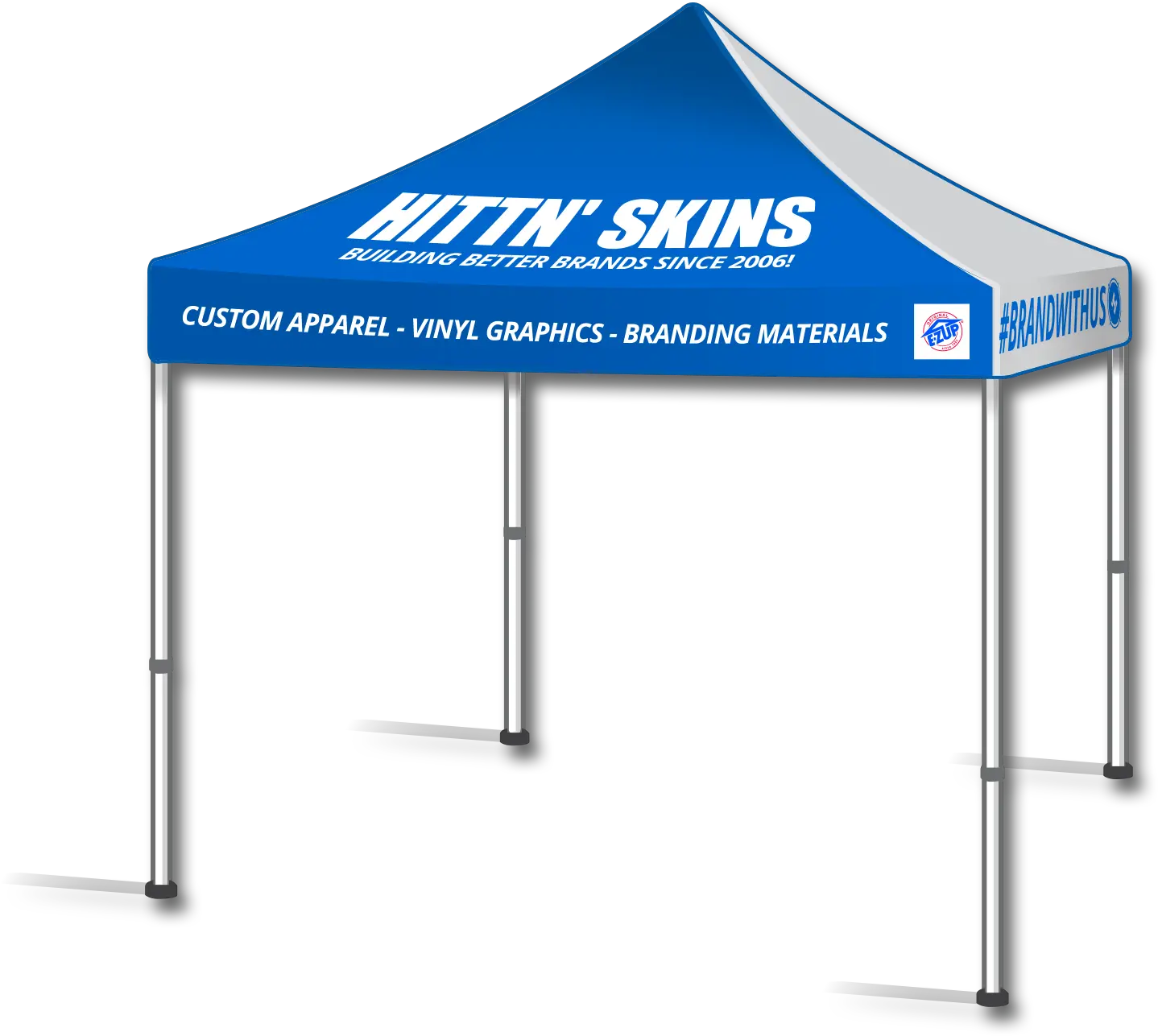 Hittnu0027 Skins Custom Printed Event Tents U0026 Displays Transparent Event Tent Png Screen Printing Icon