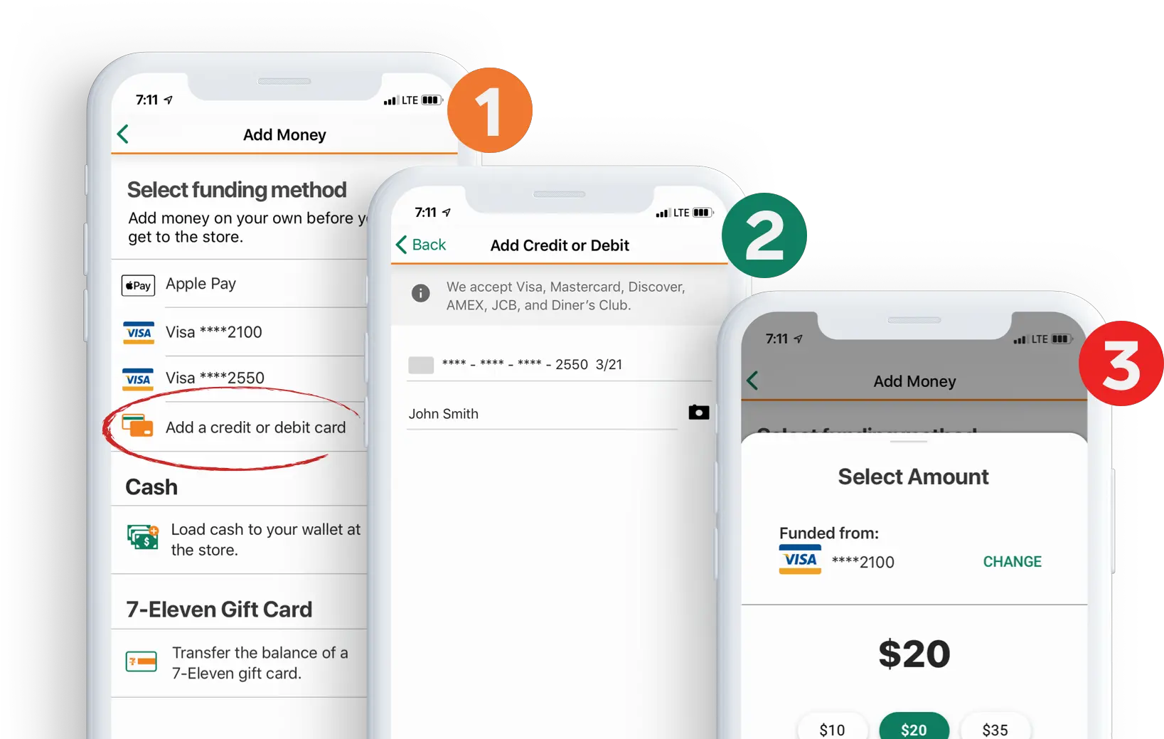 7 Eleven Wallet 7eleven 7 Eleven Wallet Id Png Wallet App Icon