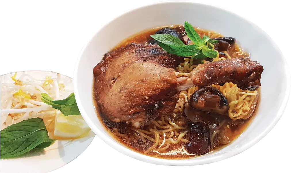 N1 Braised Duck Egg Noodle Soup Mì Vt Tim Papa Vietnamese Food Beef Noodle Soup Png Noodle Png