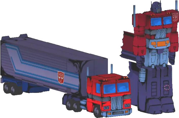 Pc Computer Toy Vehicle Png Optimus Prime Png