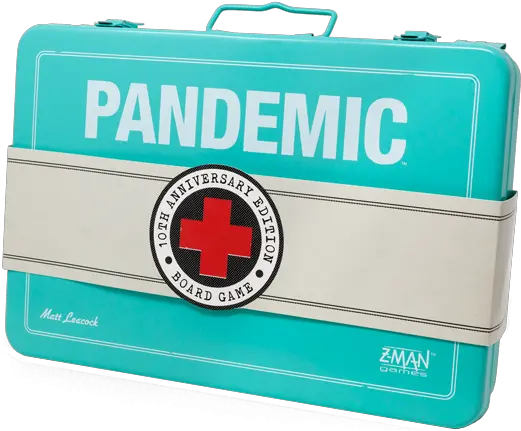 Pandemic 10th Anniversary Strategy Board Game Walmartcom Medical Bag Png Wallet Icon Aesthetic