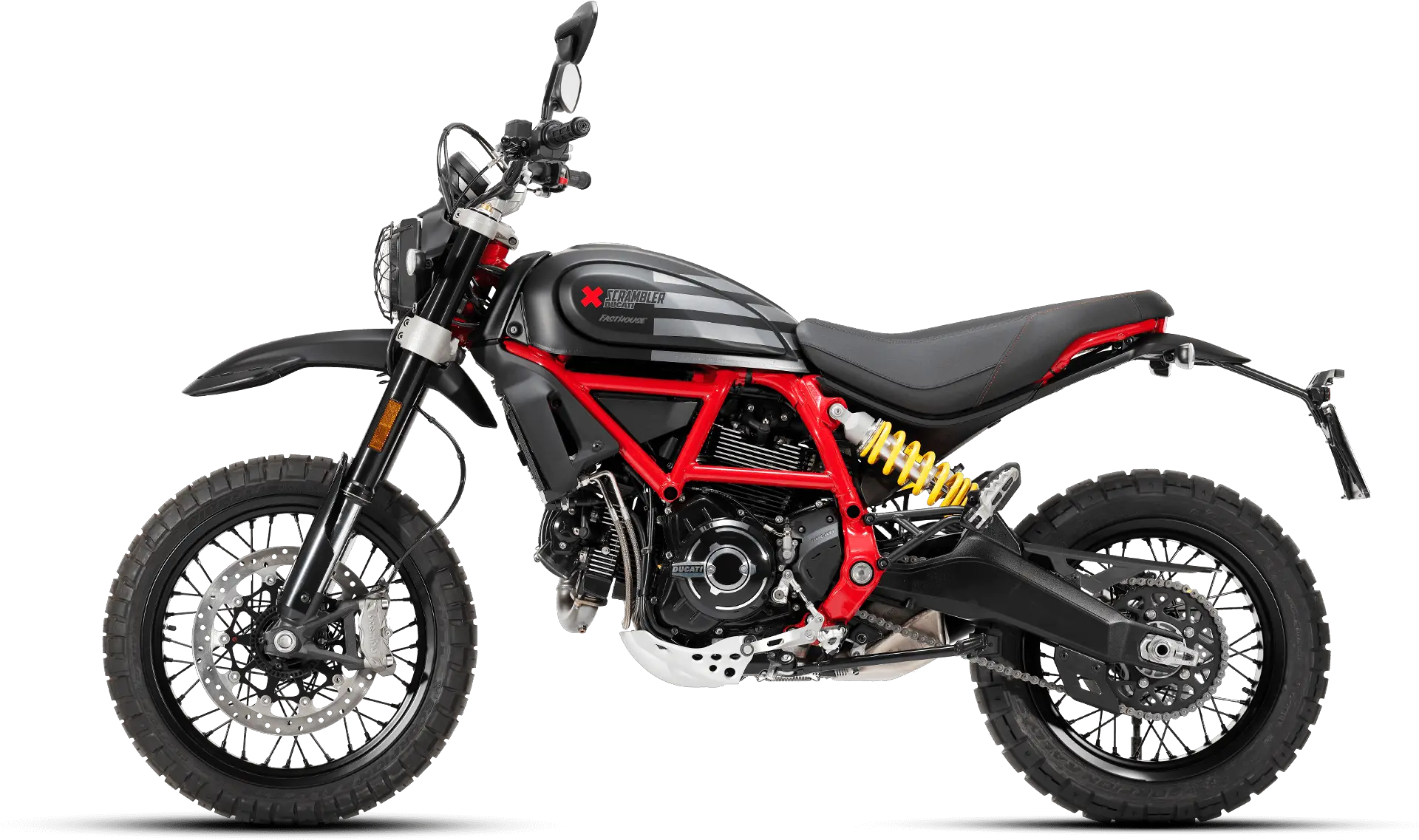 Ducati Scrambler Ducati Scrambler Desert Sled Fasthouse Png Ducati Scrambler Icon