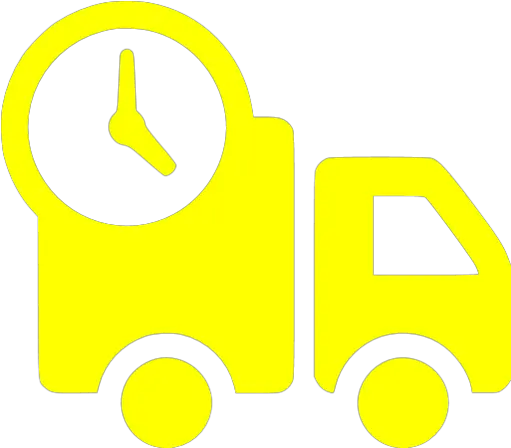 Yellow Delivery Food Icon Free Yellow Delivery Icons Truck Icon White Png Meal Icon Png