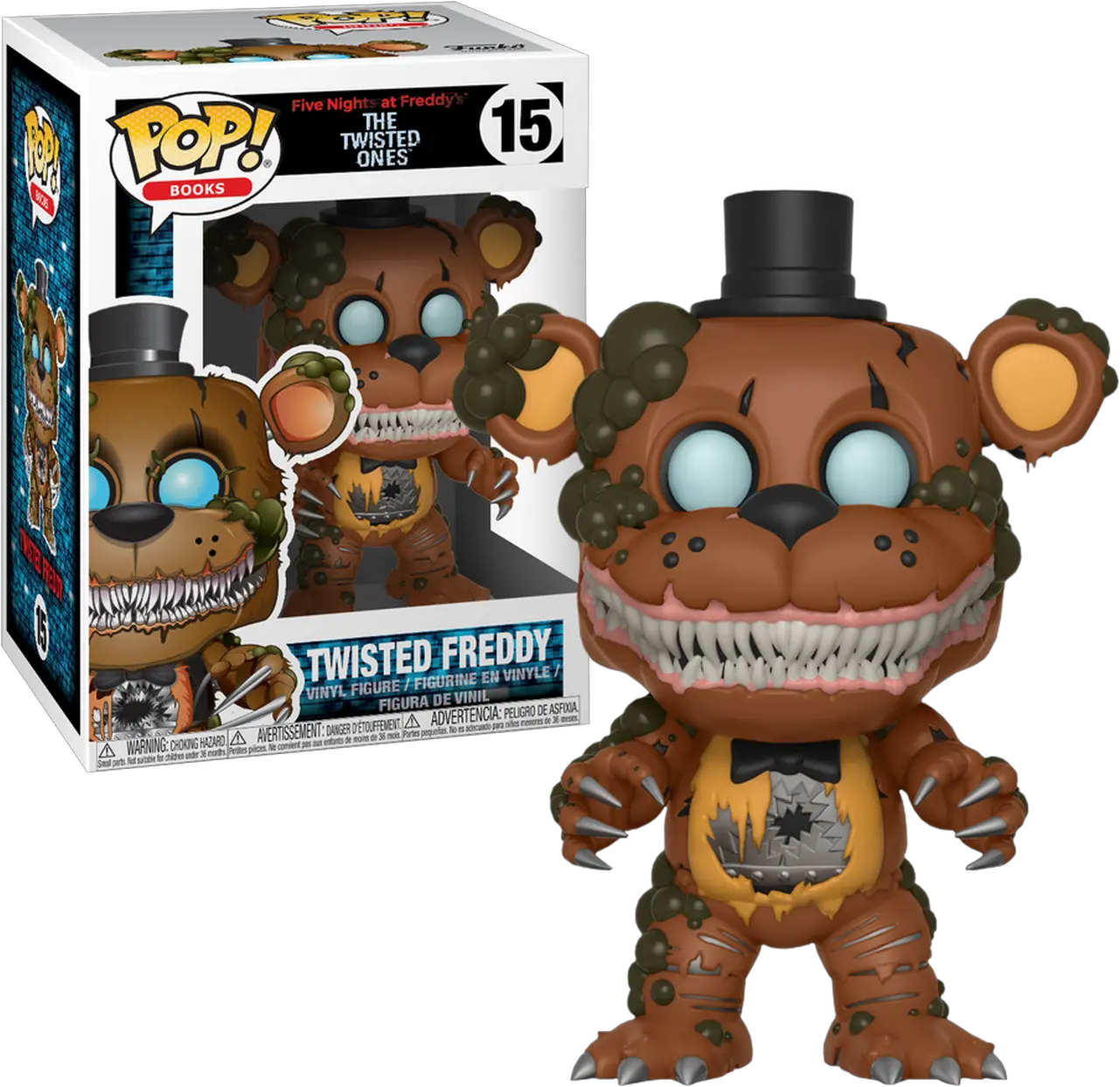 Five Nights Twisted Freddy Pop Twisted Freddy Pop Png Five Nights At Freddy's Png