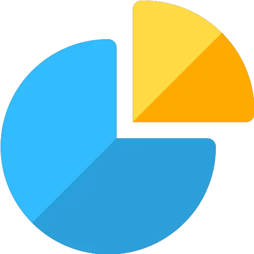Pie Chart Vector Svg Icon Vertical Png Pie Chart Icon