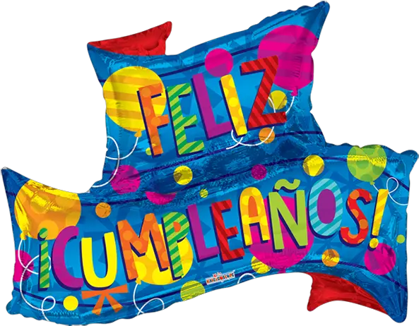 Feliz Cumpleaños Banner Supershape Banner Feliz Cumpleaños Png Feliz Cumpleaños Png