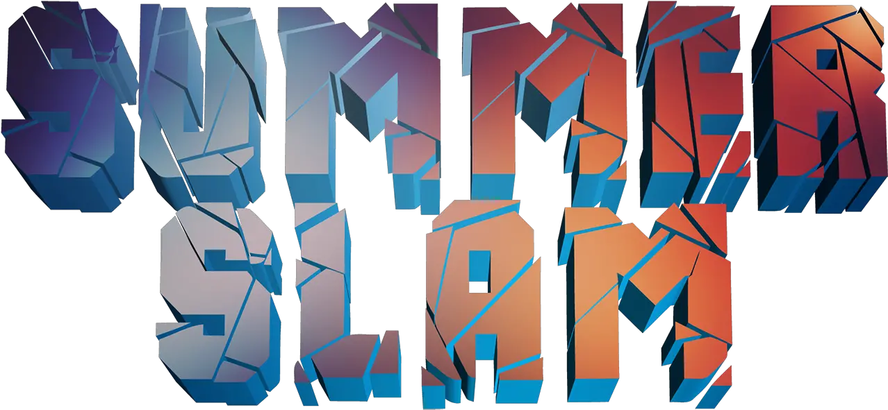 Summerslam Logo Png Hd Render Of A Summerslam Logo Iu0027m Wwe Summerslam Logo Png Wwe Transparent Logo png