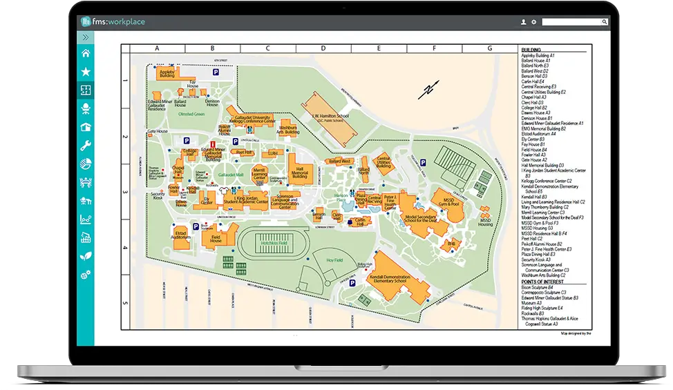 Success Story Wayne State University Fmsystems Gallaudet University Campus Map Png Wayne State University Logo