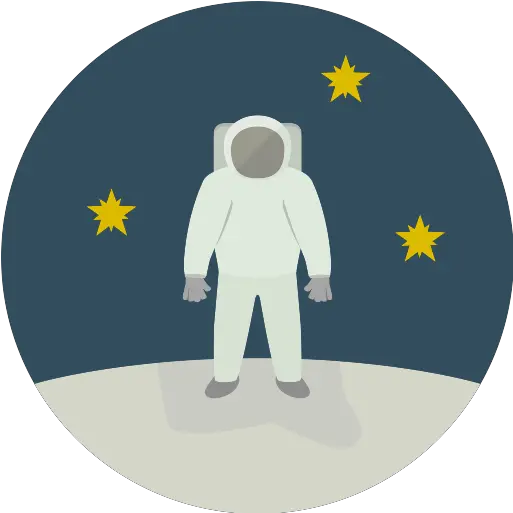 Astronaut Vector Svg Icon Seattle Art Museum Png Astronaut Icon Vector