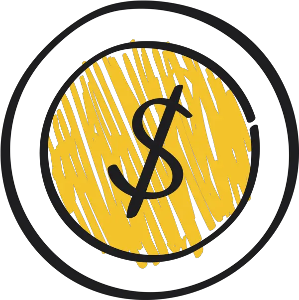 Tax Day Currency Dollar Sign Money For Circle Png Dollar Signs Transparent